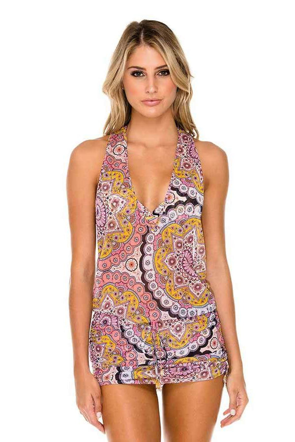 Luli Fama Alhambra ALHAMBRA MINI DRESS